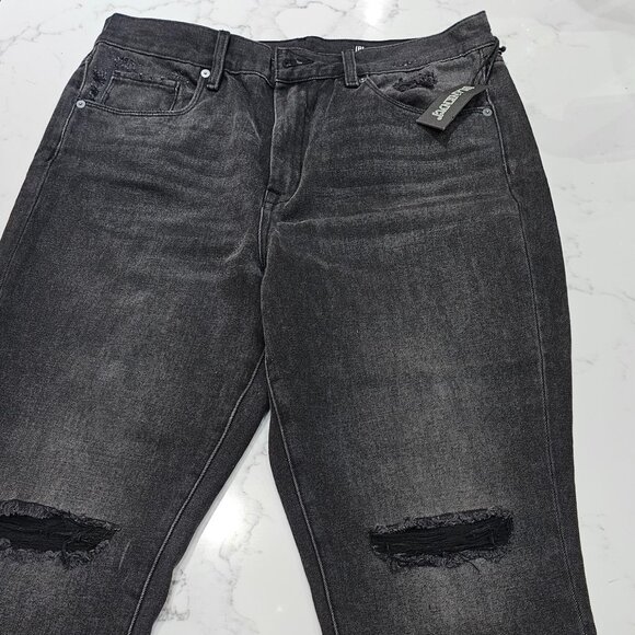 BLANKNYC, The Madison Crop High Rise Zip Up, Women's Denim Jeans, Sz 31 - Picture 1 of 7